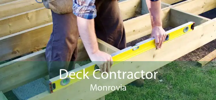 Deck Contractor Monrovia