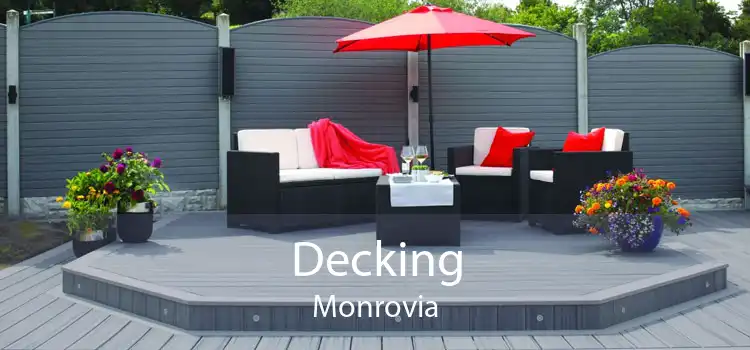 Decking Monrovia