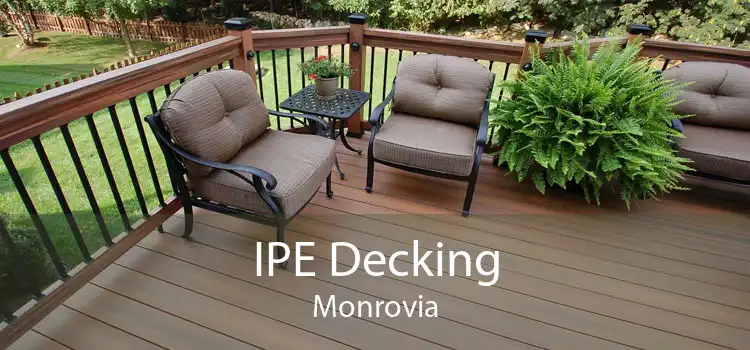 IPE Decking Monrovia