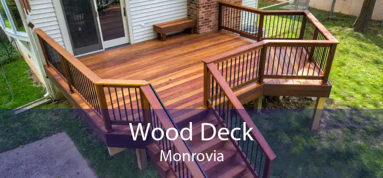 Wood Deck Monrovia