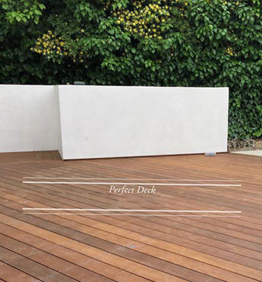 Wood Deck in Monrovia