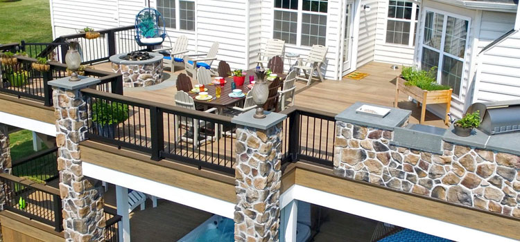 Custom Deck Design Contractors in Monrovia, CA