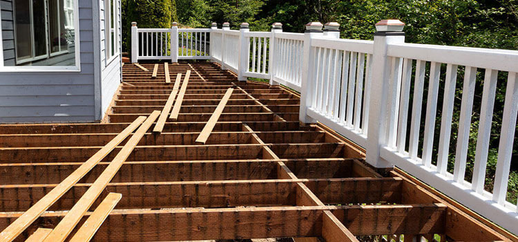 Deck Repair Free Estimate in Monrovia, CA