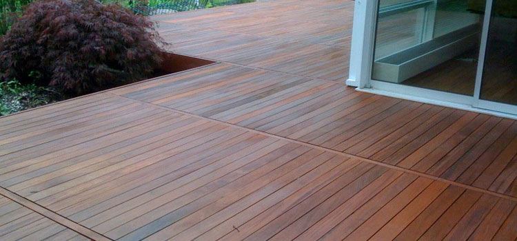 IPE Wood Decking Monrovia, CA