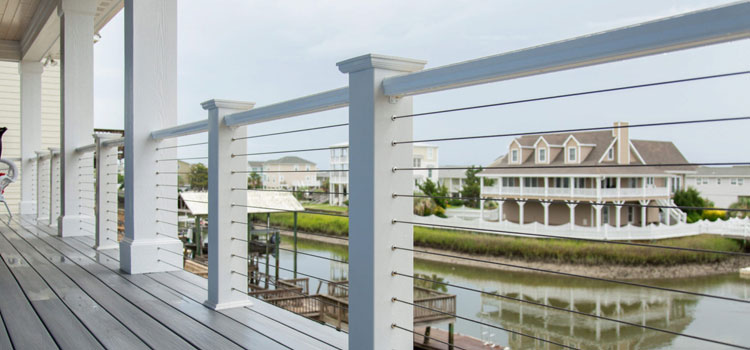 Deck Cable Railing Systems in Monrovia, CA