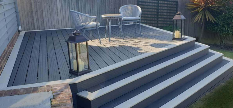 TREX Decking in Monrovia, CA