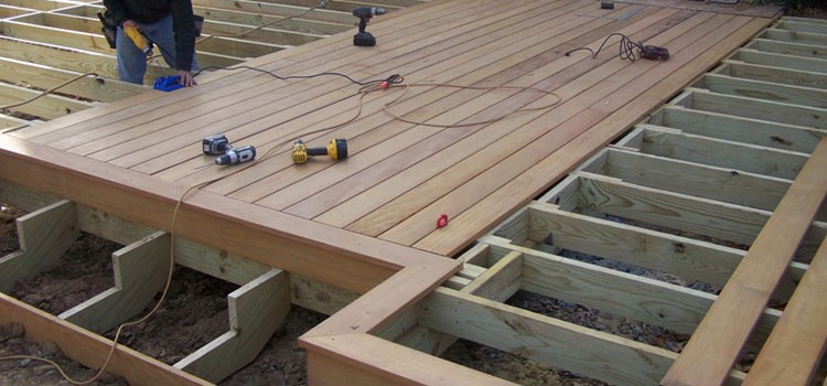 Wood Deck Builders in Monrovia, CA