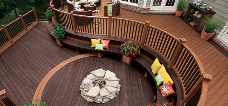 Wood Deck Installation in Monrovia, CA