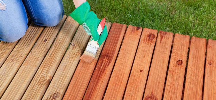 Wood Deck Maintenance in Monrovia, CA